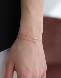 Luna Rae - Solid Gold - Estella Bracelet