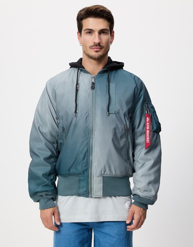 Alpha Industries - Gradient Washed Flight Jacket
