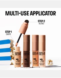 MAKE UP FOR EVER - HD Skin Full Cover Concealer Multi-Use Concealer with Niacinamide & Hyaluronic Acid