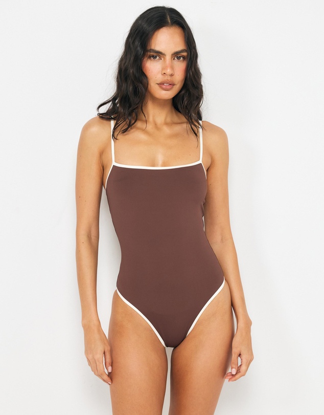 AERE - Zara Contrast One Piece