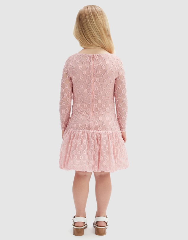 Bardot Junior - Rosalie Bubble Mini Dress - Kids-Teens