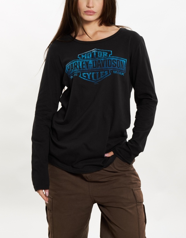 Vintage by The Real Deal - Pre Loved - Vintage Harley Davidson Long Sleeve Tee