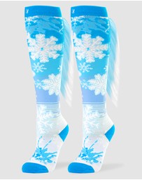 Crazy Skates - Crazy Socks Frosted Knee-High Socks