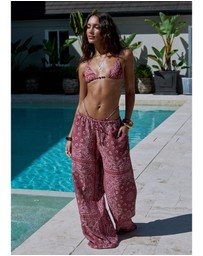 Subtitled - Gina Bandana Print Bikini Set