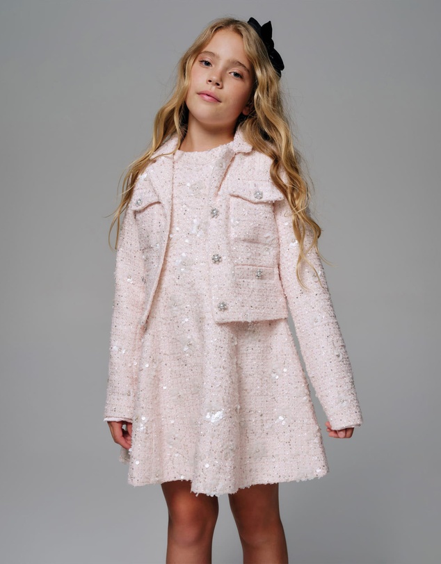 Bardot Junior - Yve Boucle Blazer - Kids-Teens