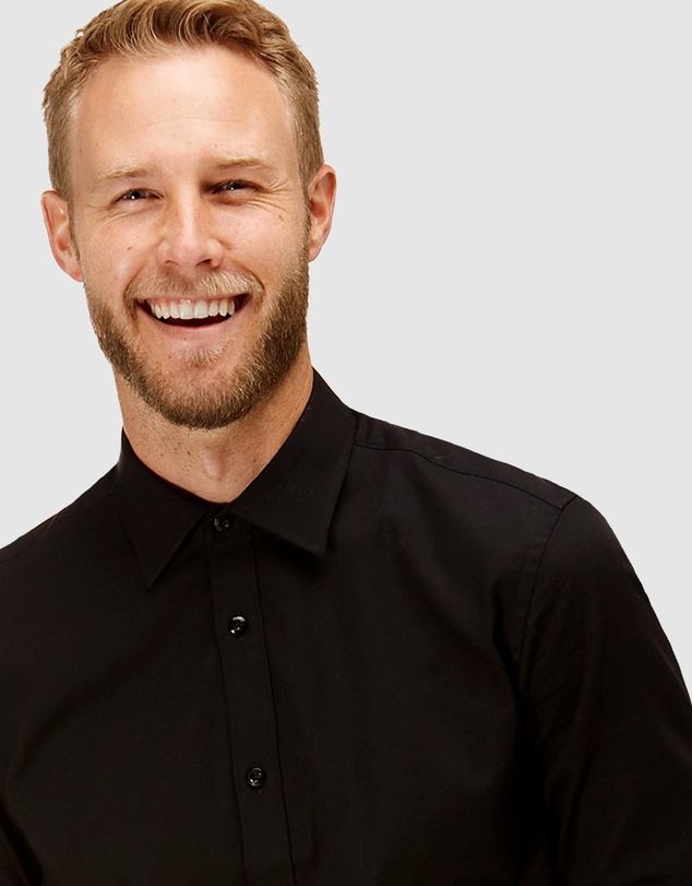 Brooksfield - Staple Textured Business Shirt