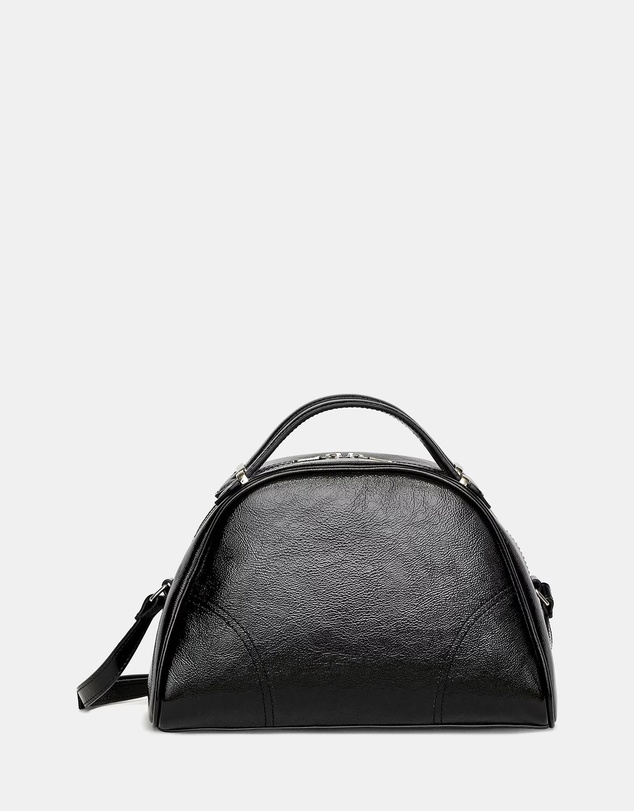 ARKET - Lacquered Leather Crossbody Bag
