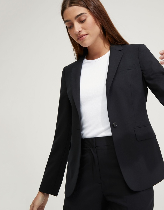 Oxford - Alexa Wool Stretch Suit Jacket