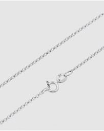 Elli Jewelry - Necklace Evil Eye Symbol Enamel 925 Sterling Silver