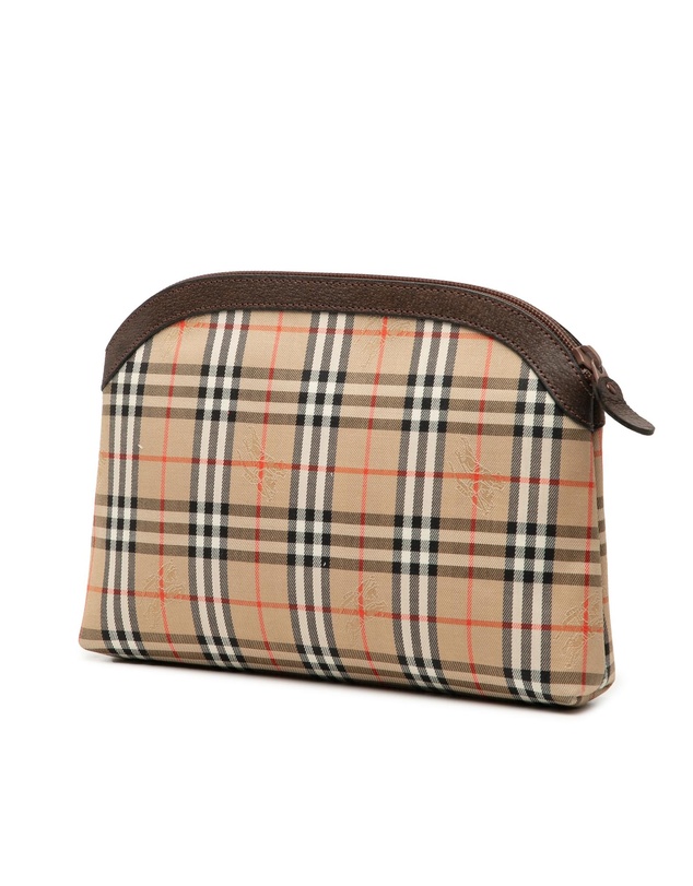 Pre-Loved by Azura Reborn - Pre-Loved Haymarket Check Canvas Clutch