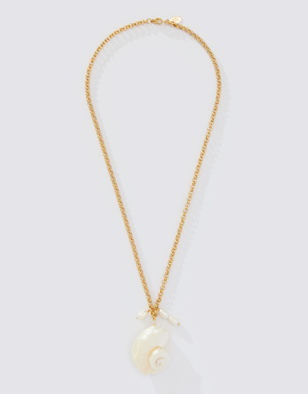 8 Other Reasons - Conch Necklace