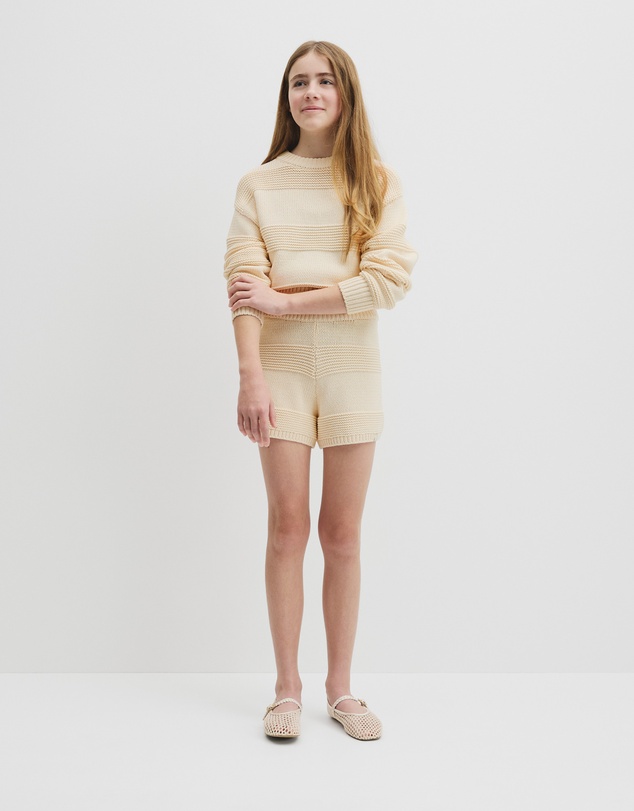 Country Road - Teen Australian Cotton Blend Knit Short