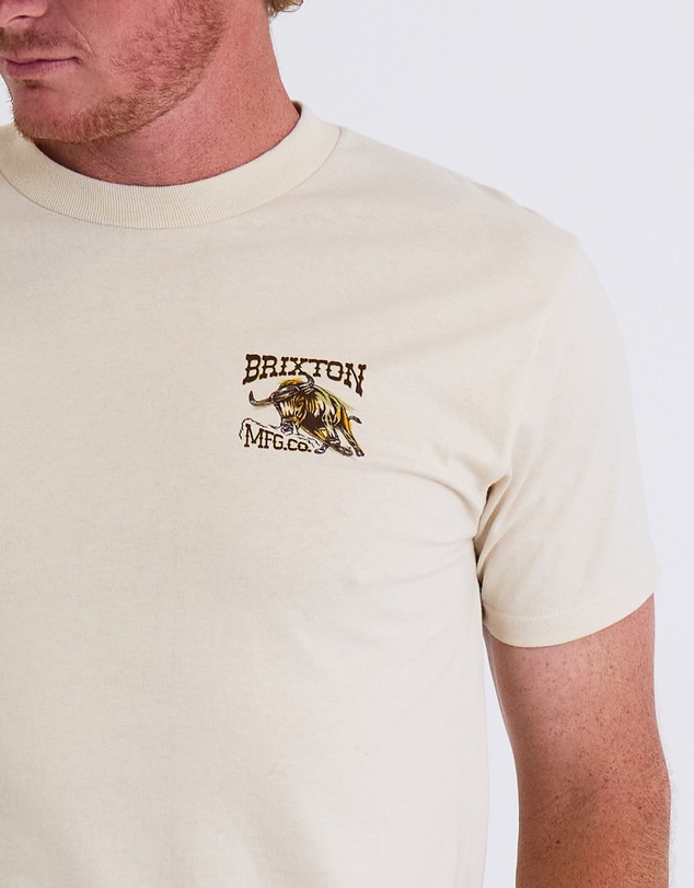 Brixton - Barquero Short Sleeve Standard Tee