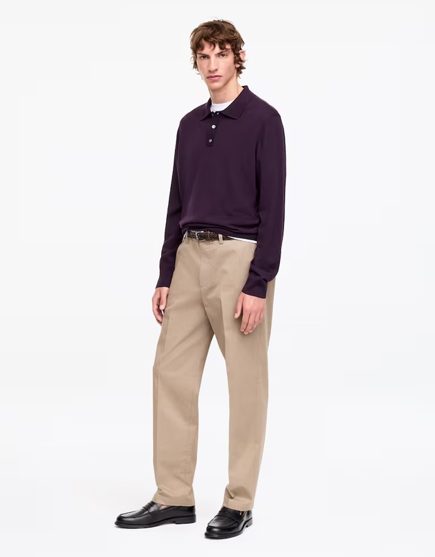 ARKET - Merino Polo Jumper