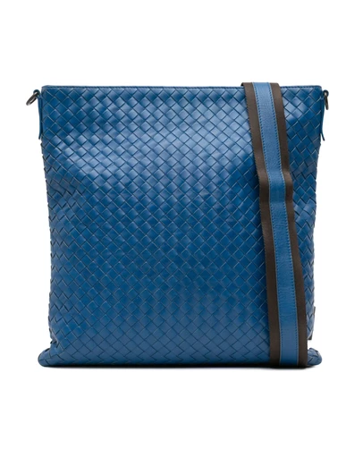 Bottega Veneta - Pre-Loved Nappa Intrecciato Crossbody