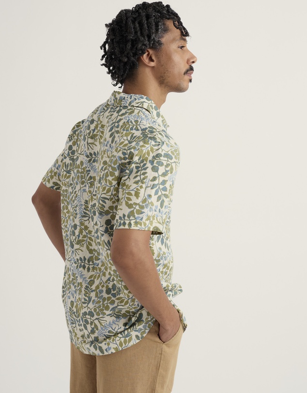 Seasalt - Men's Blue Heron Short Sleeve Shirt