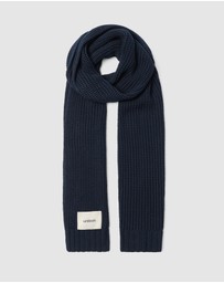 UNISON - Textured Knit Scarf