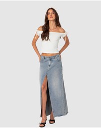 EDIKTED - Jess Off Shoulder Top