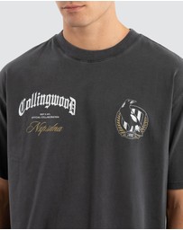 Nena & Pasadena - Collingwood Vintage Goth Tee