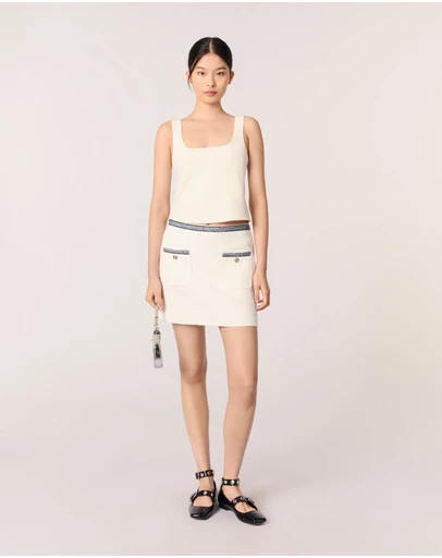 Maje - Jirsalinette Skirt