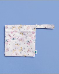 itti bitti - Reusable Swim Nappy + Small Double Pocket Wetbag - Butterfly