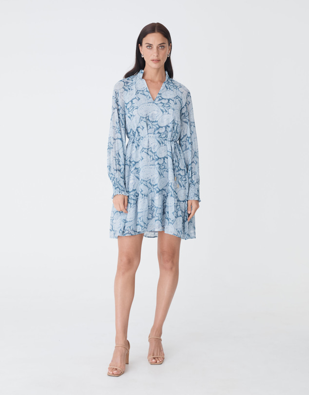 Forcast - Angie Long Sleeve Dress