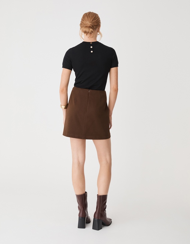 Forcast - Catherine Short Sleeve Knit