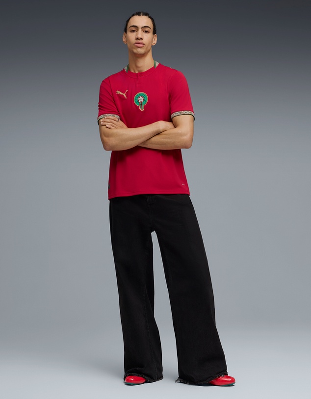 Puma - Morocco Home Jersey - Men
