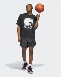 adidas Performance - Anthony Edwards In Action Graphic T-Shirt Mens