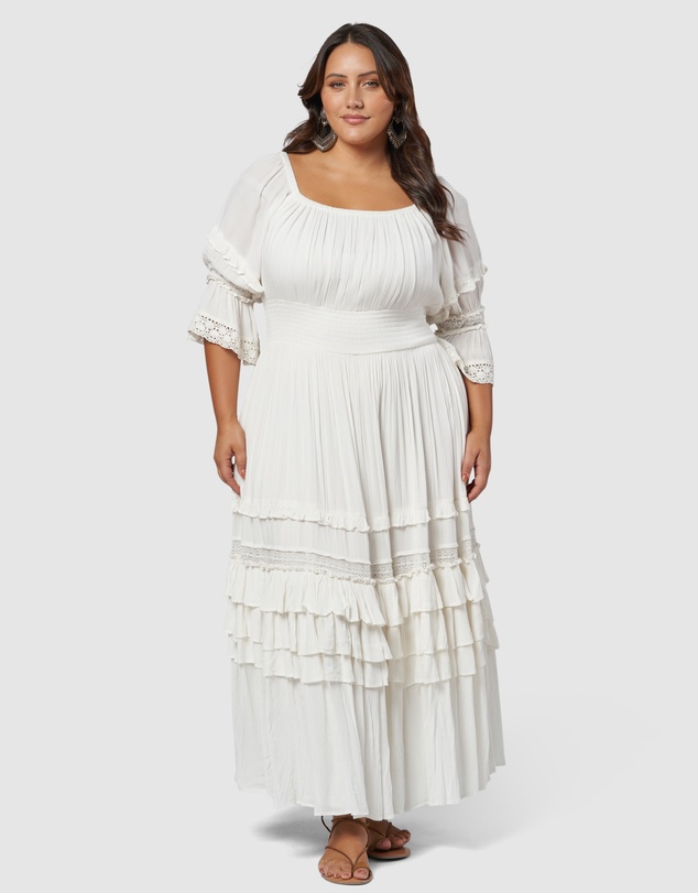 The Poetic Gypsy - Grecian Goddess Maxi Dress