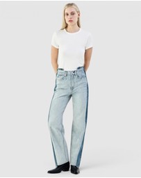 rag & bone - Shea High-rise Ankle Straight Jeans