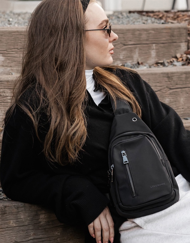 Louenhide - Boyd Nylon Sling Bag