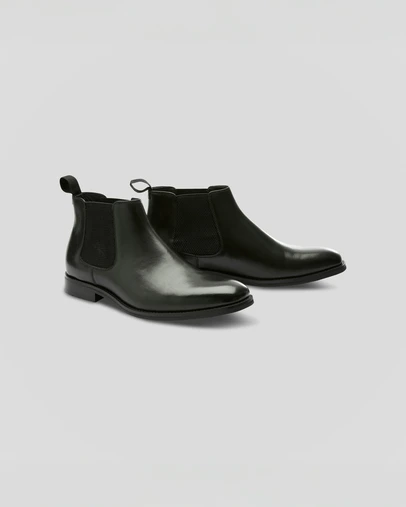 Johnny Bigg - Morgan Leather Chelsea Boot