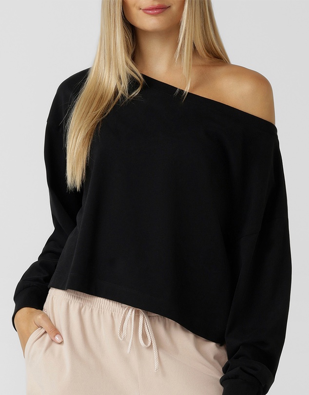 Lorna Jane - Cloud Soft Relaxed Fit Long Sleeve Top
