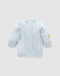 Purebaby - Cashmere Jumper -Kids-Babies