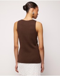 AERE - Sasha Organic Cotton Top