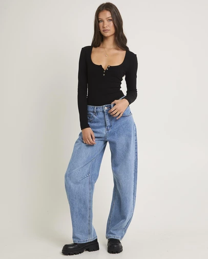 Insight - Horseshoe Denim Jeans