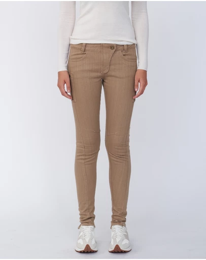 Amelius - Vivian Panelled Skinny Jean