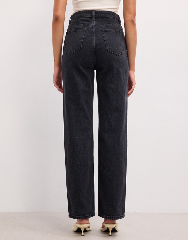The Fated - Kaia High Waist Straight Jeans