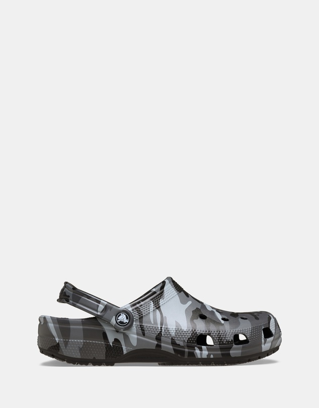 Crocs - Classic Graphic Clogs - Unisex