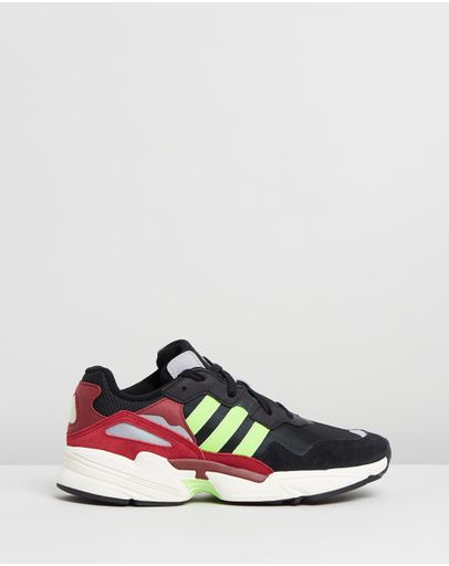 Core Black, Solar Green & Collegiate Burgundy