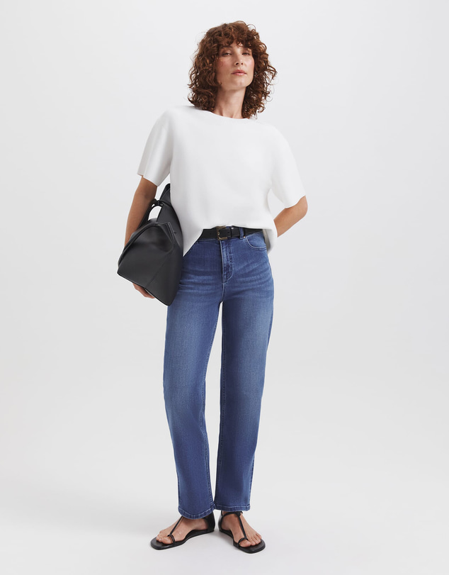 SABA - Ruby Milano Oversize Knit Top