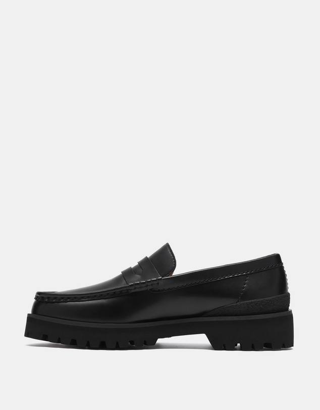 Clarks - Yukoner Penny (M) Black