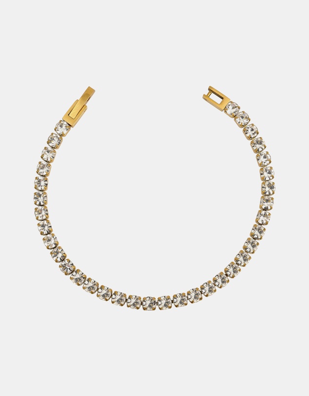 Zoe Olivia - Waterproof Cubic Zirconia Tennis Bracelet