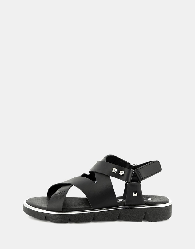 DKNY - Strappy Flat Sandals - Kids-Teens