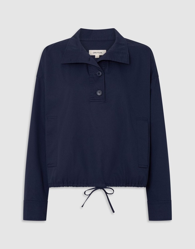 Oroton - Button Detail Cagoule