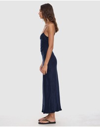 Thrills - Kenni Bias Maxi Dress