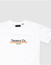 Vacancy Co - Polaroid Print Tee - Youth