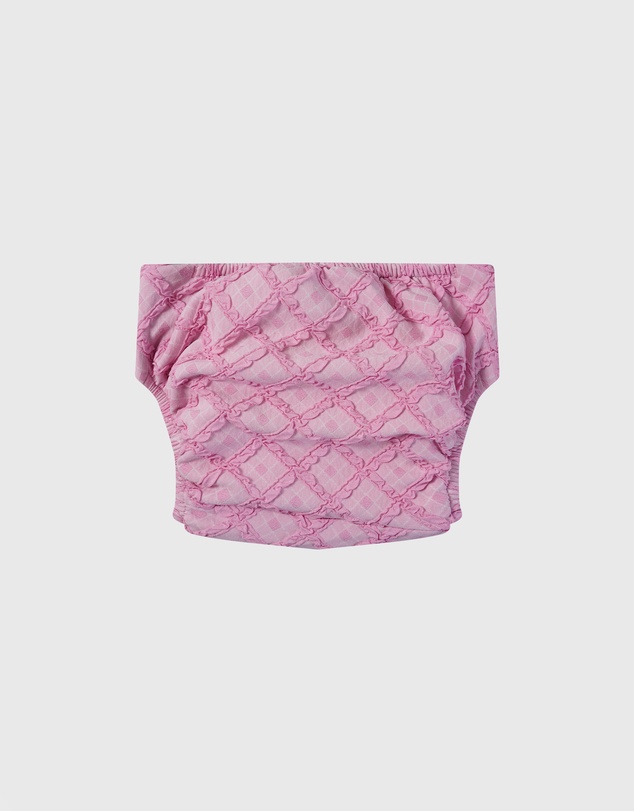Aqua Blu Kids - Stepping Stones Pink Swim Nappy