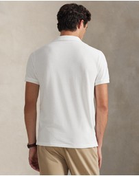 Polo Ralph Lauren - Custom Slim Fit Big Pony Mesh Polo Shirt
